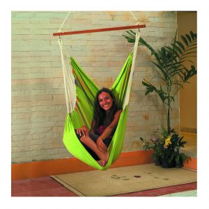 Cotton Fabric Swing (Green)