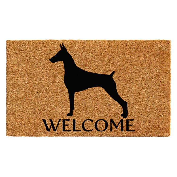 Doberman Doormat