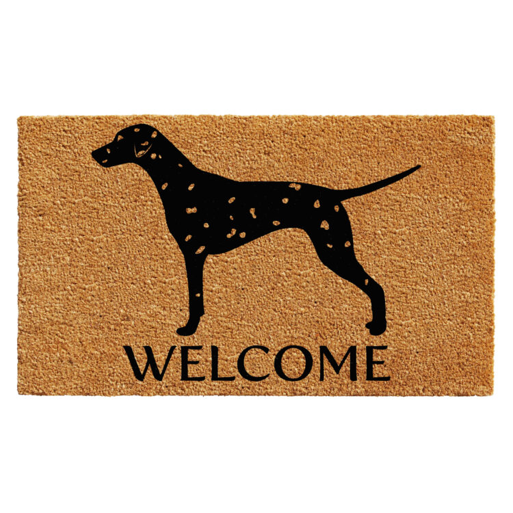 Dalmatian Doormat