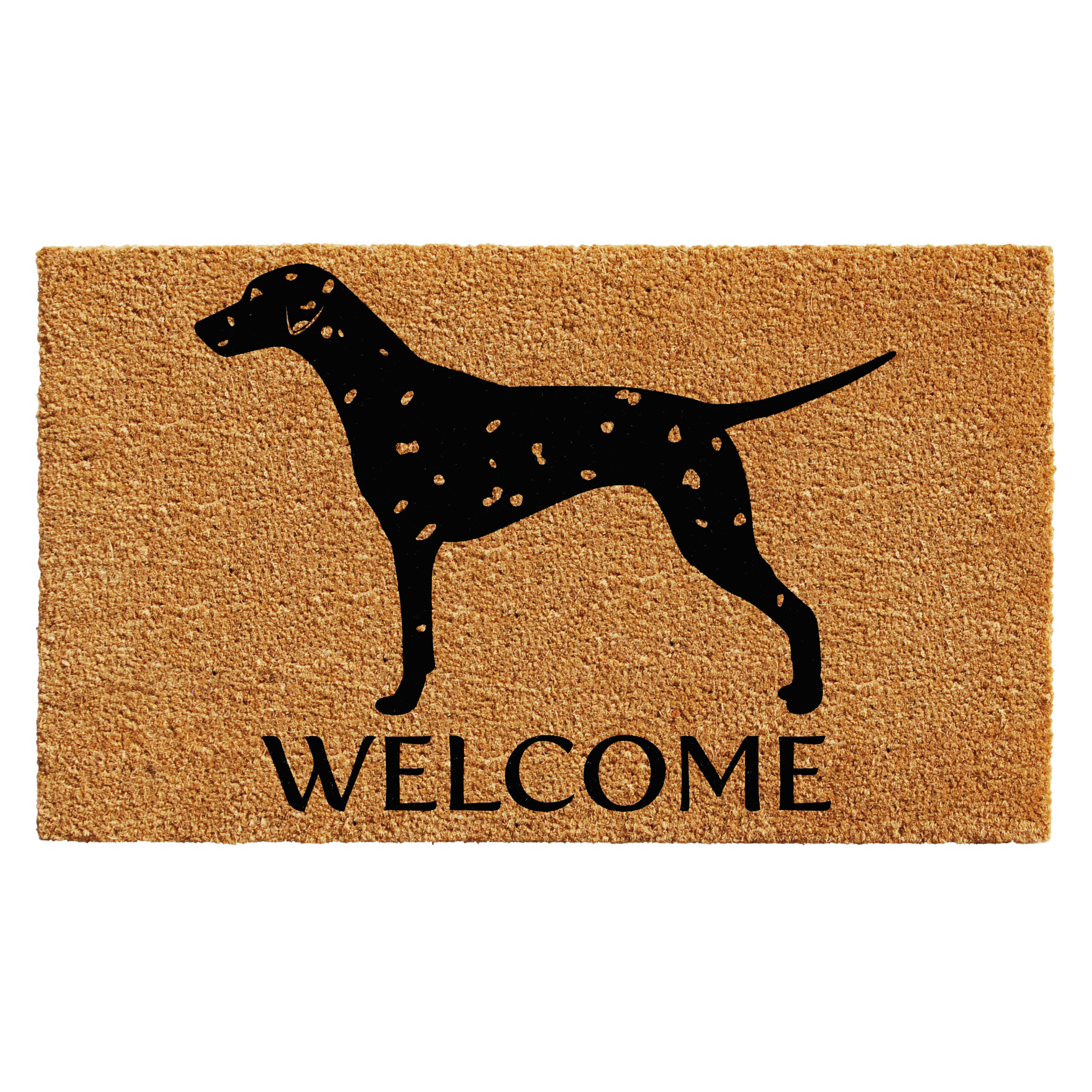 Dalmatian Doormat - callowaymills