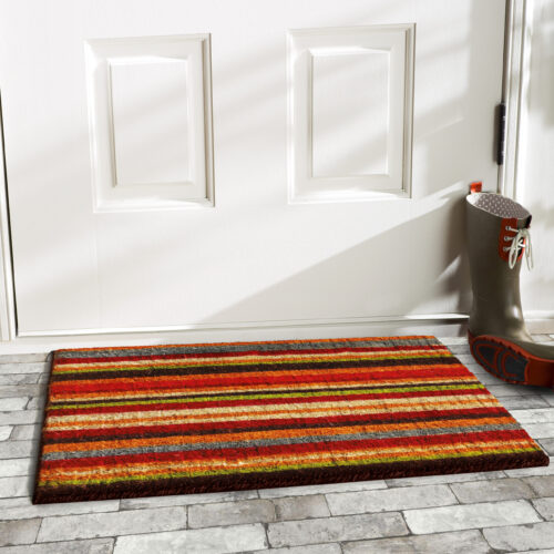 Palisades Stripe Doormat