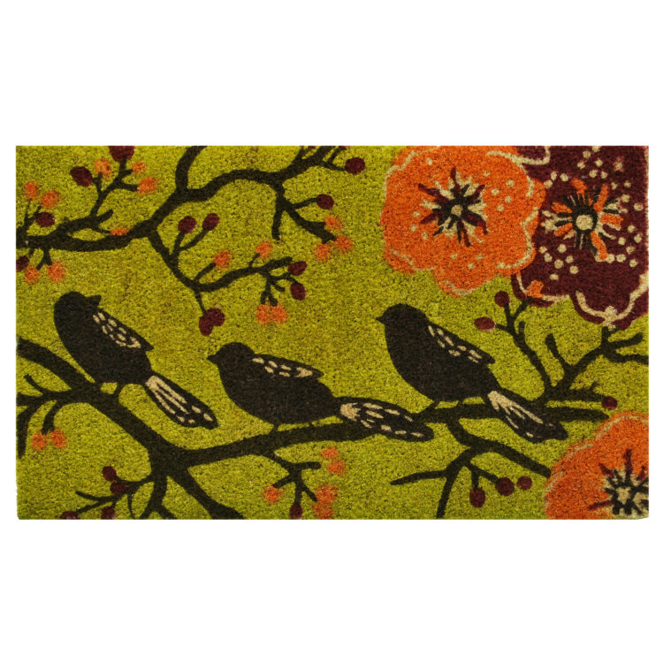 Birds in a Tree Doormat