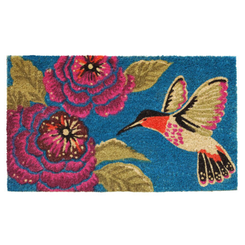 Hummingbird Delight Doormat