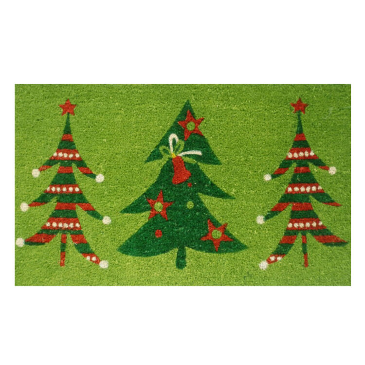 Christmas Trio Doormat