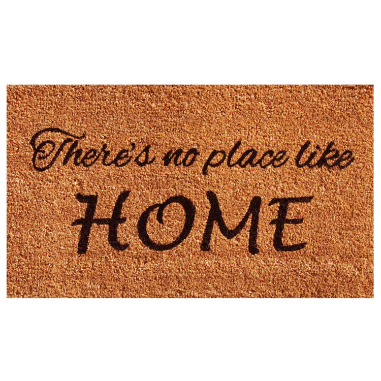 No Place Like Home Doormat