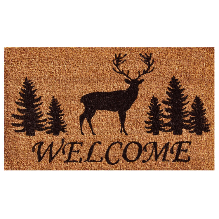 Elk Forest Welcome Doormat