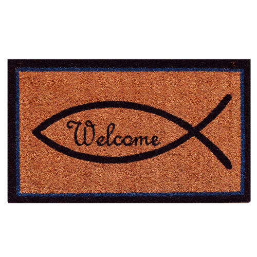 Christian Welcome Doormat