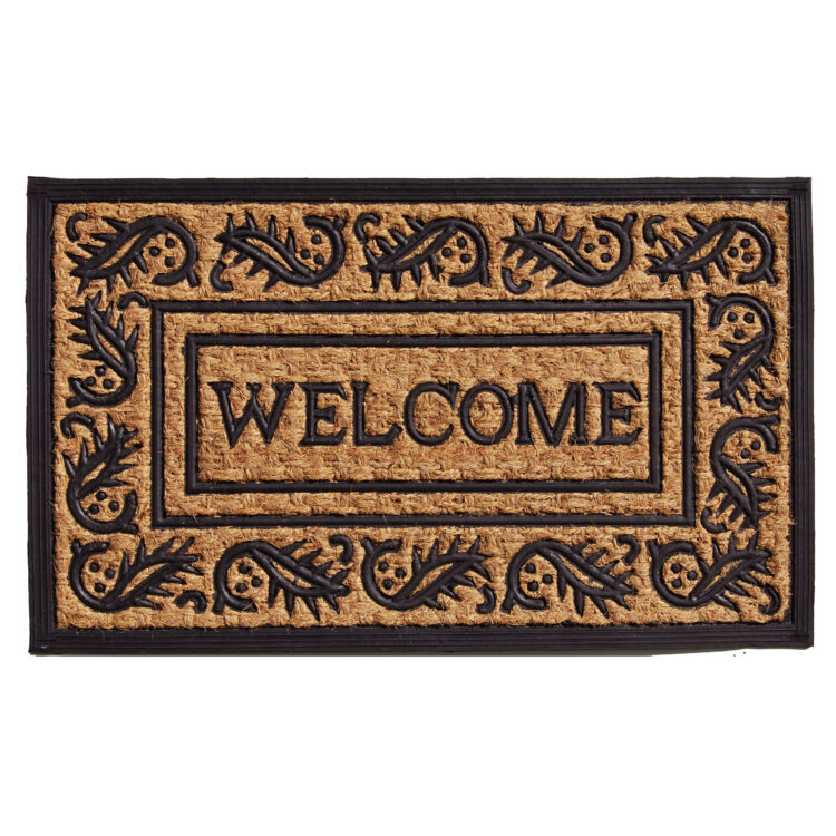 Border Welcome Doormat 18" x 30"