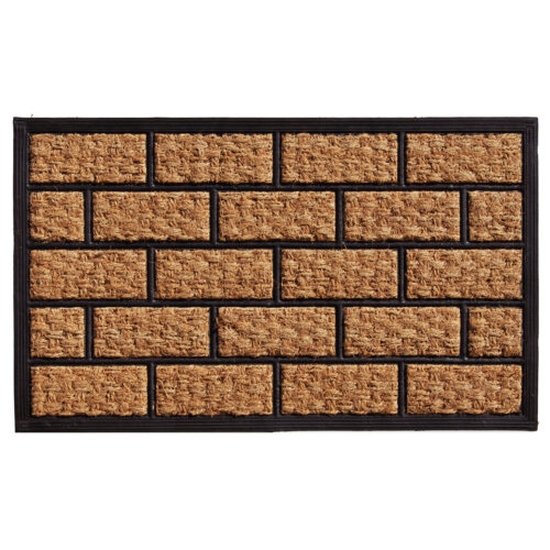 Brickmann Doormat 18" x 30"