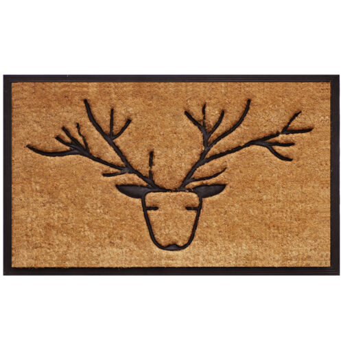Deer Doormat 18" x 30"