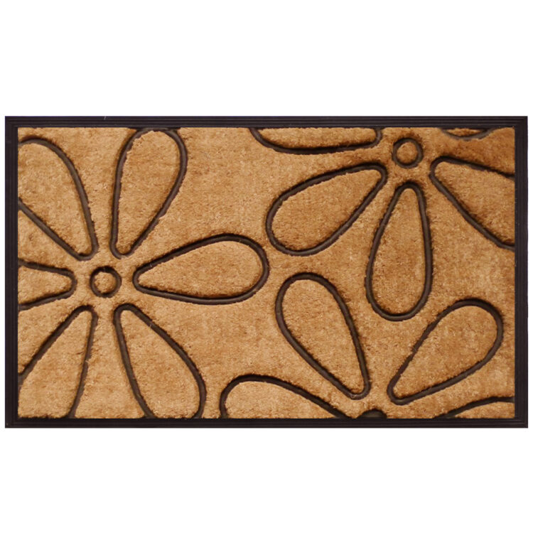 Flowers Doormat 18" x 30"