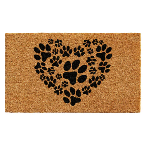 Heart Paws Doormat