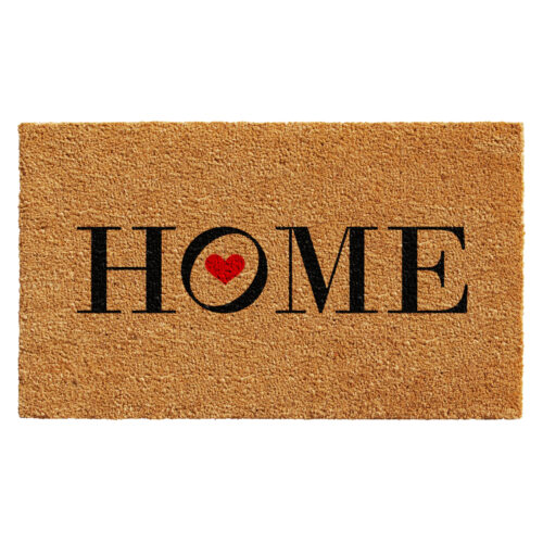 Heart Home Doormat