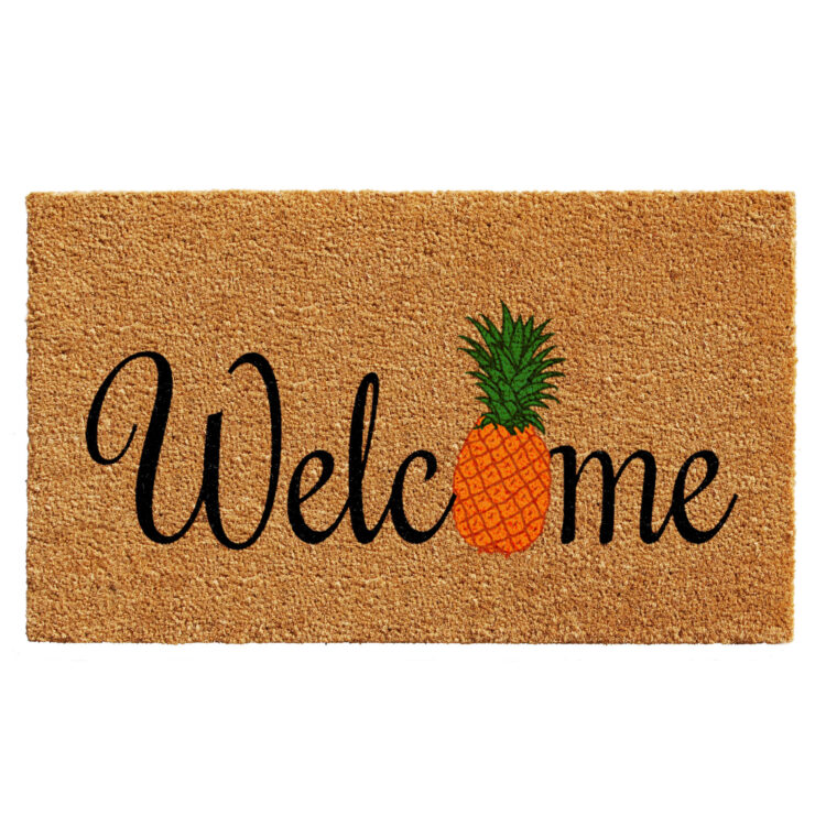 Pineapple Fun Doormat