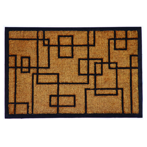 Social Square Doormat 24" x 36"