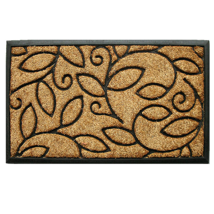 Vine Leaves Doormat 18" x 30"