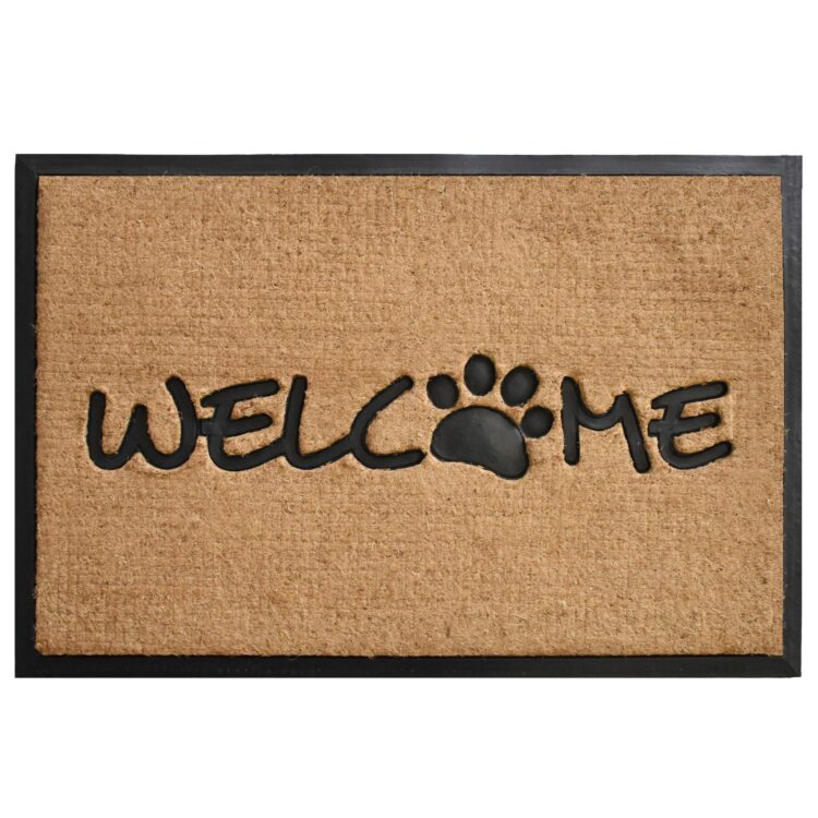 Welcome Paw Doormat