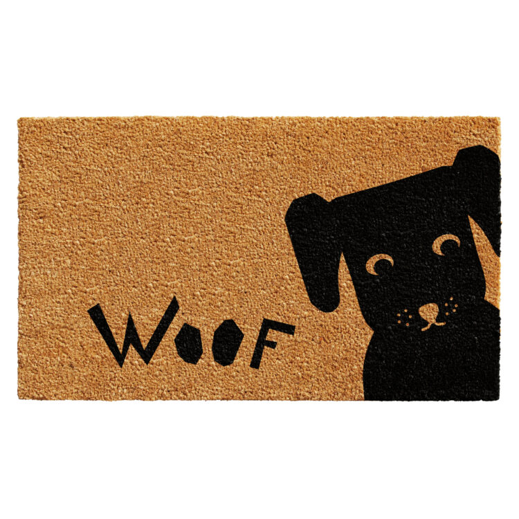 Woof Doormat