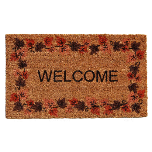 Autumn Welcome Doormat