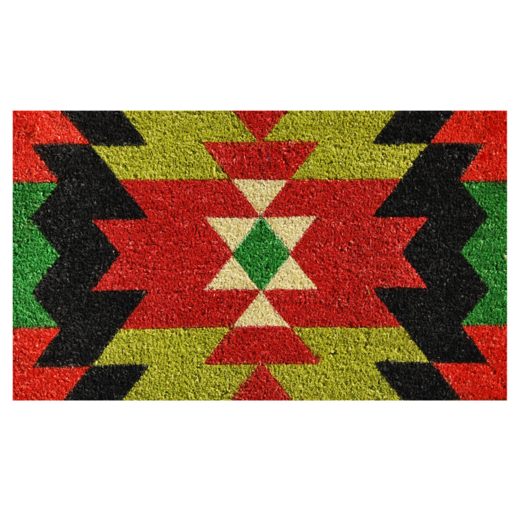 Aztec Graphic Doormat