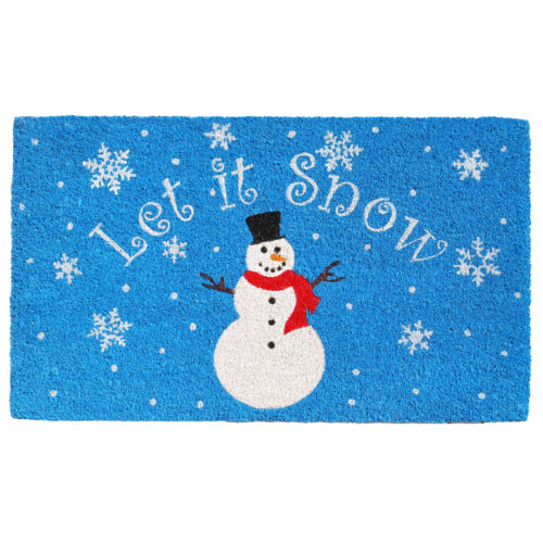 Let It Snow Doormat