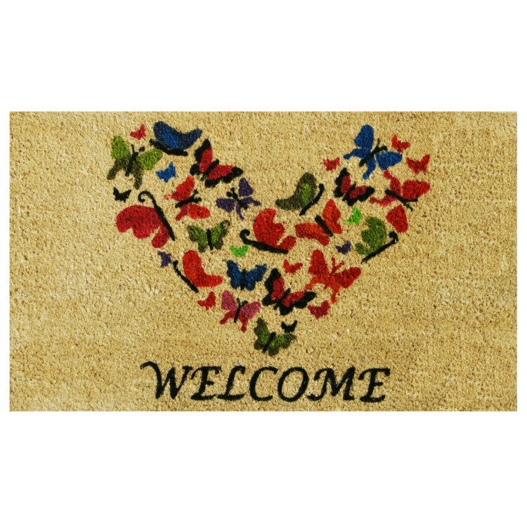 Butterfly Welcome Doormat