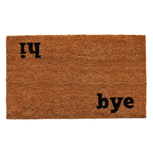 Hi Bye Doormat