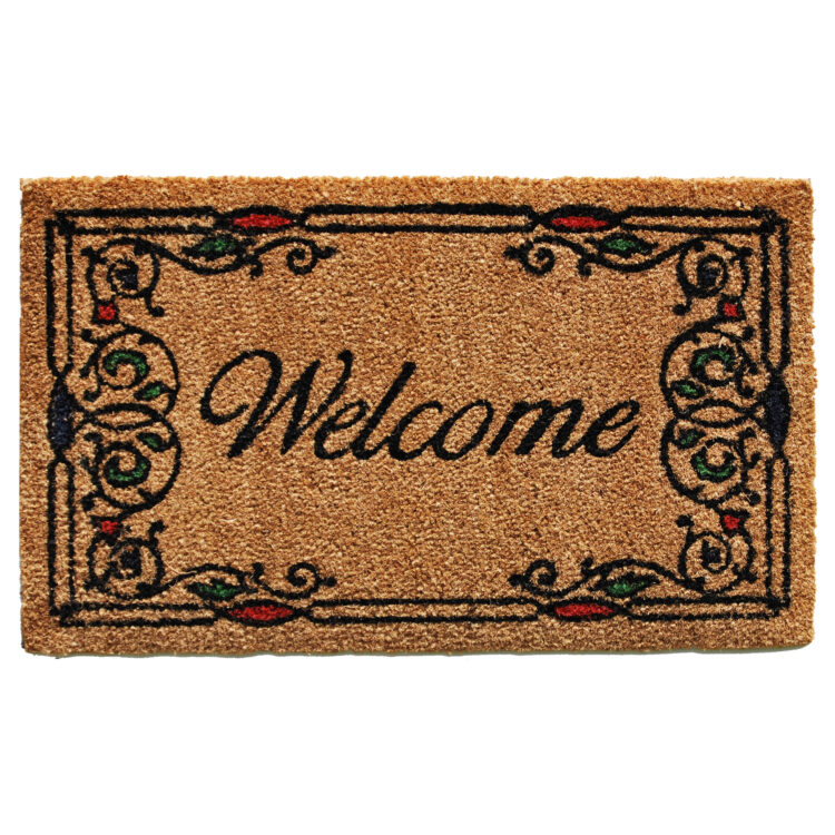 Charleston Welcome Doormat