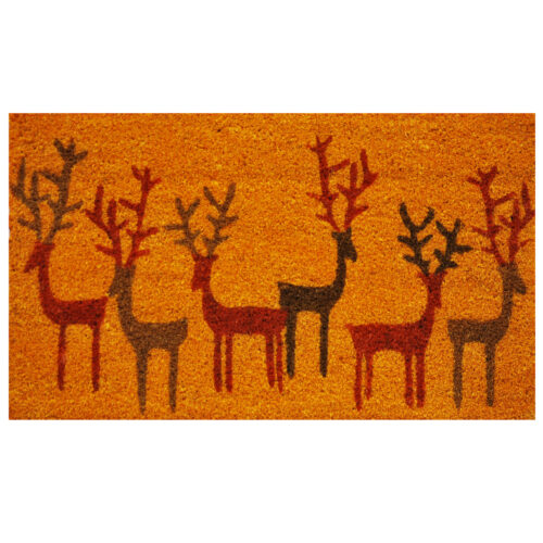 Christmas Deer Doormat