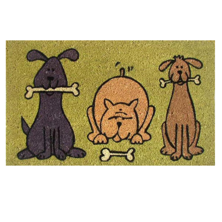 Doggie Fun Doormat