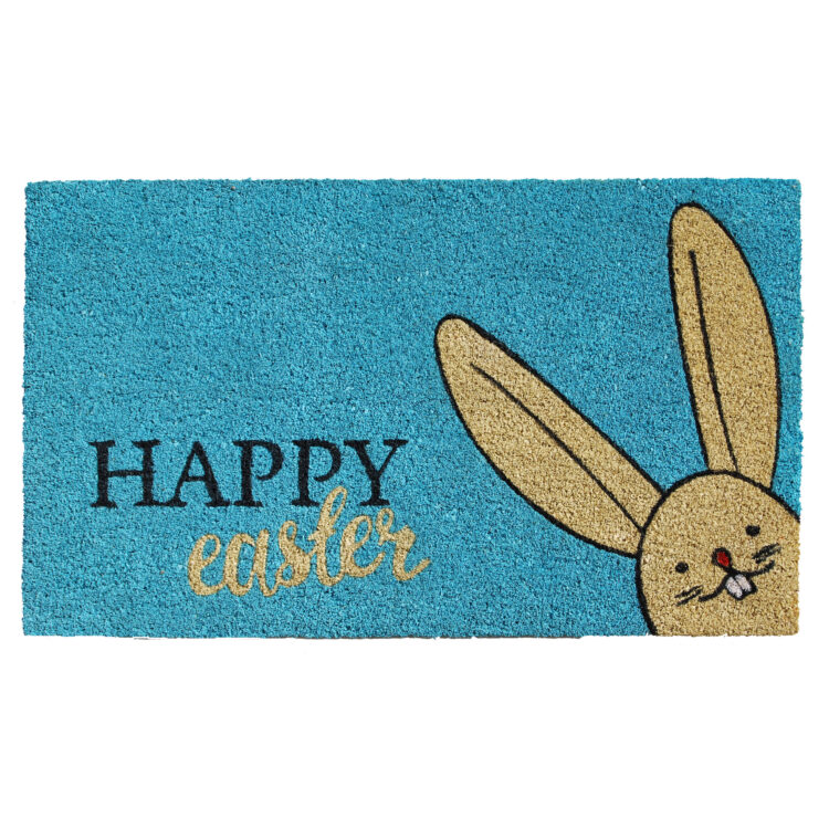 Happy Easter Doormat