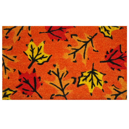 Fall Leaves Doormat