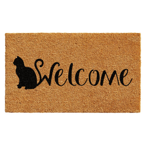 Feline Welcome Doormat