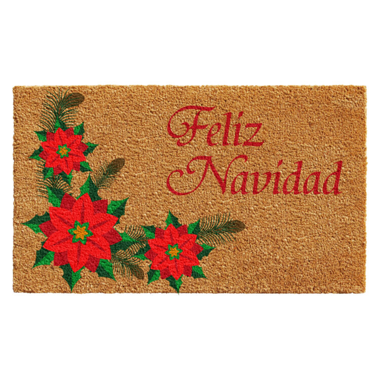 Feliz Navidad Doormat