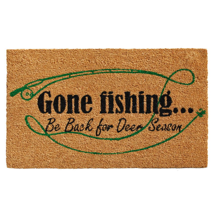 Outdoorsman Doormat