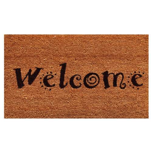 Fizzy Welcome Doormat