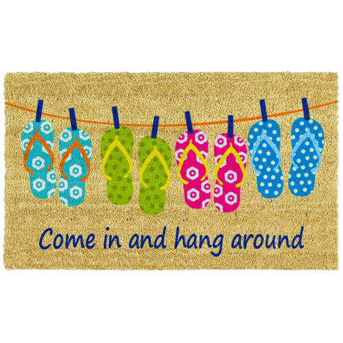 Flip-flop Fun Doormat