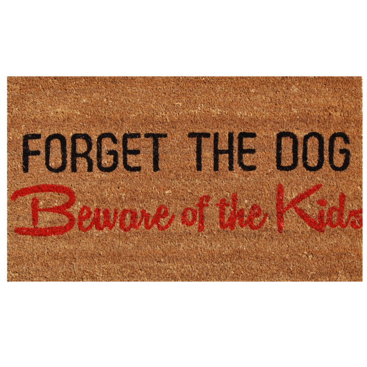 Forget the Dog Doormat