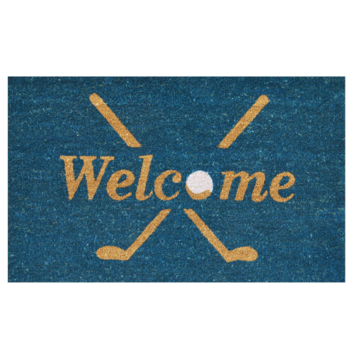 Golf Welcome Doormat