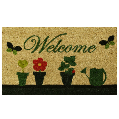 Green Grandeur Doormat