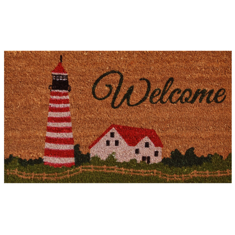 Harbor Welcome Doormat