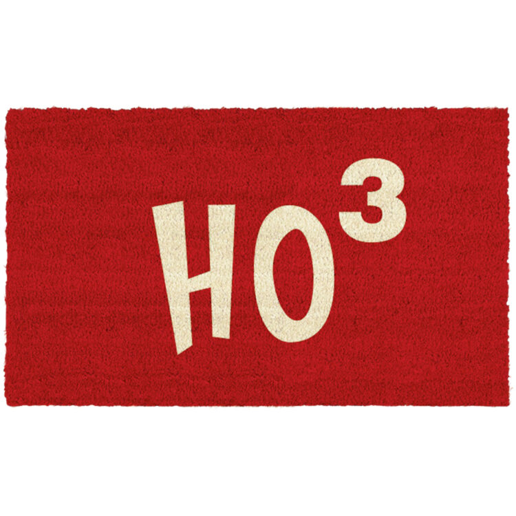 Ho Ho Ho Doormat