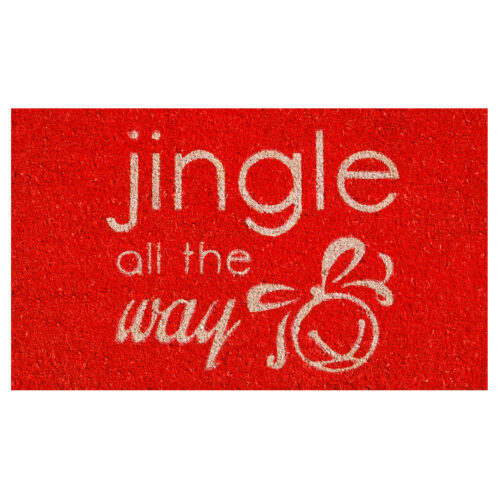 Jingle All The Way Doormat