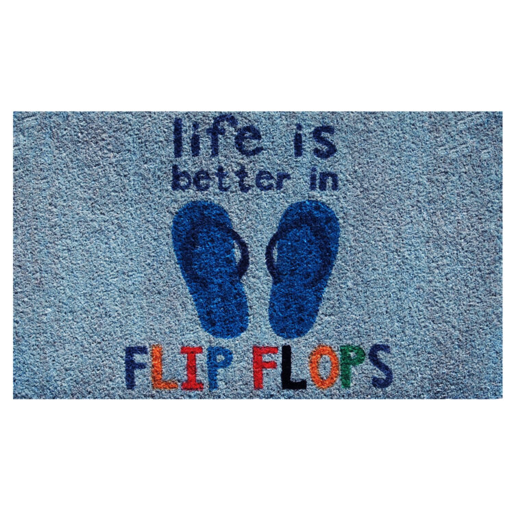 Life is Better Doormat