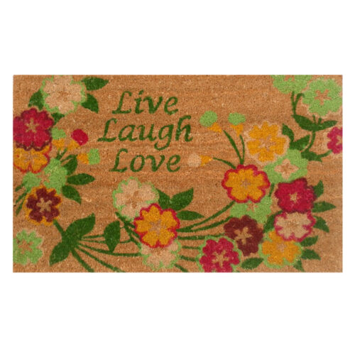 Live Laugh Love Doormat