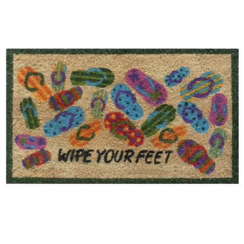 Lots of Flip-Flops Doormat