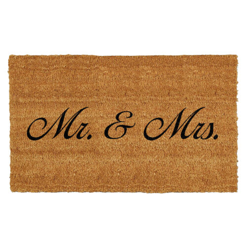 Mr. & Mrs. Doormat