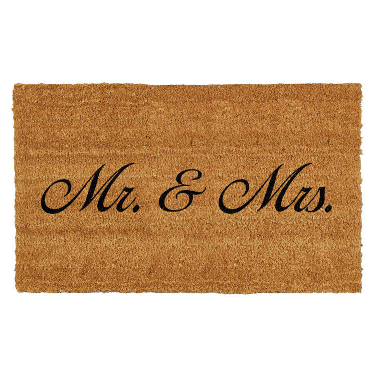 Mr. & Mrs. Doormat