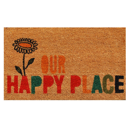 Our Happy Place Doormat