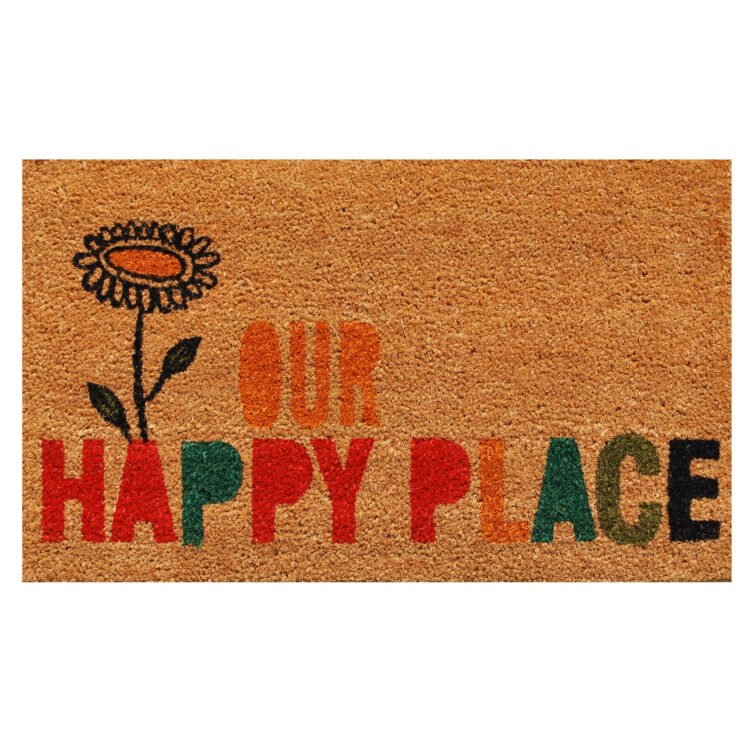 Our Happy Place Doormat